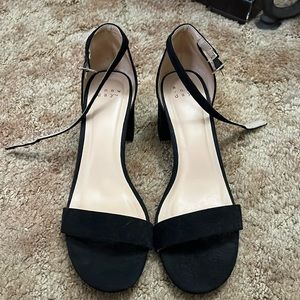 A New Day Black Block Heel